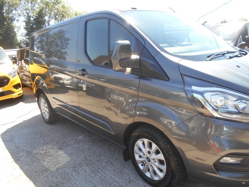 Ford Transit Custom 2018 280 Limited P Grey #6