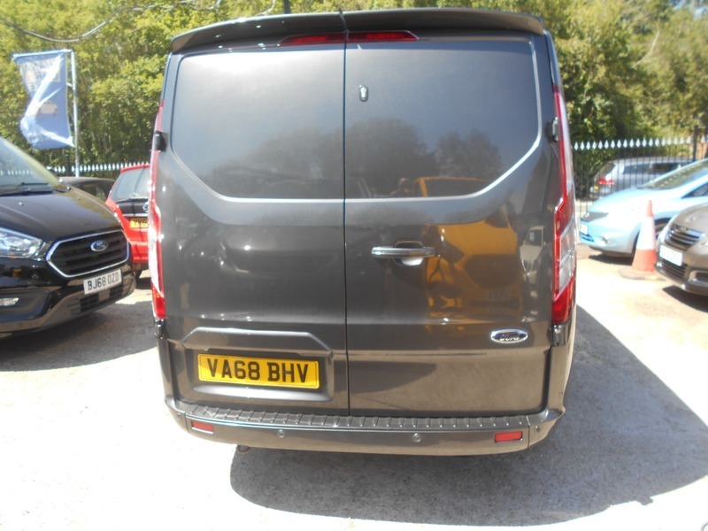 Ford Transit Custom 2018 280 Limited P Grey #4