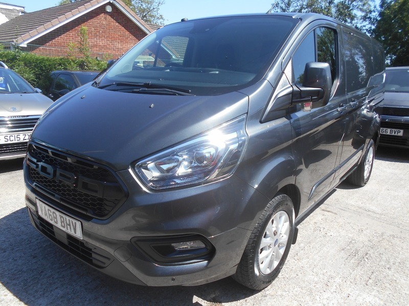 Ford Transit Custom 2018 280 Limited P Grey #3
