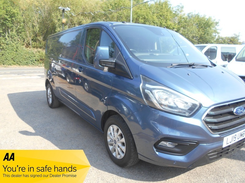 Ford Transit Custom 2019 300 Limited P Blue #2