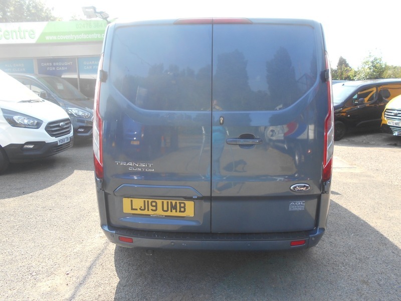 Ford Transit Custom 2019 300 Limited P Blue #4