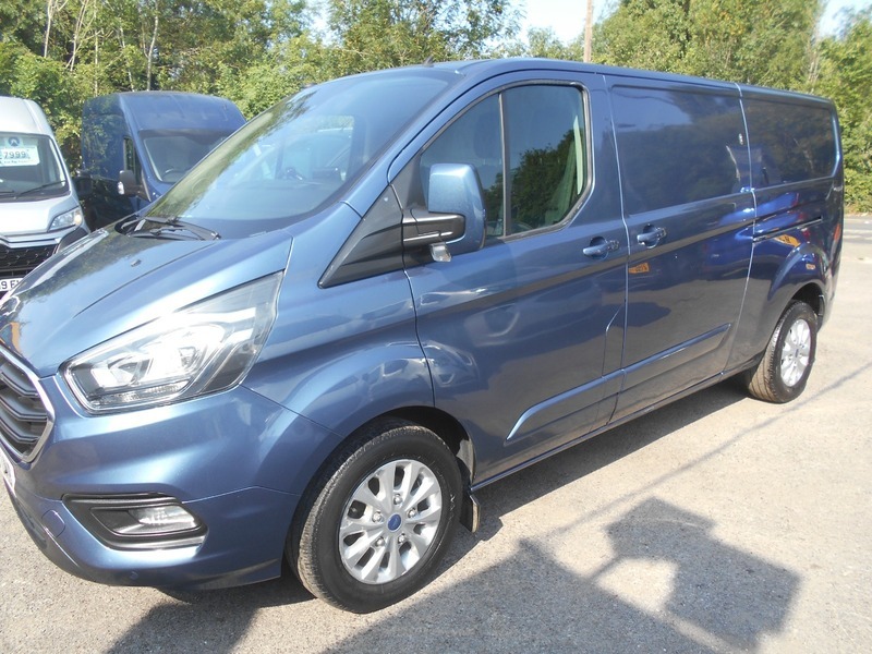 Ford Transit Custom 2019 300 Limited P Blue #3