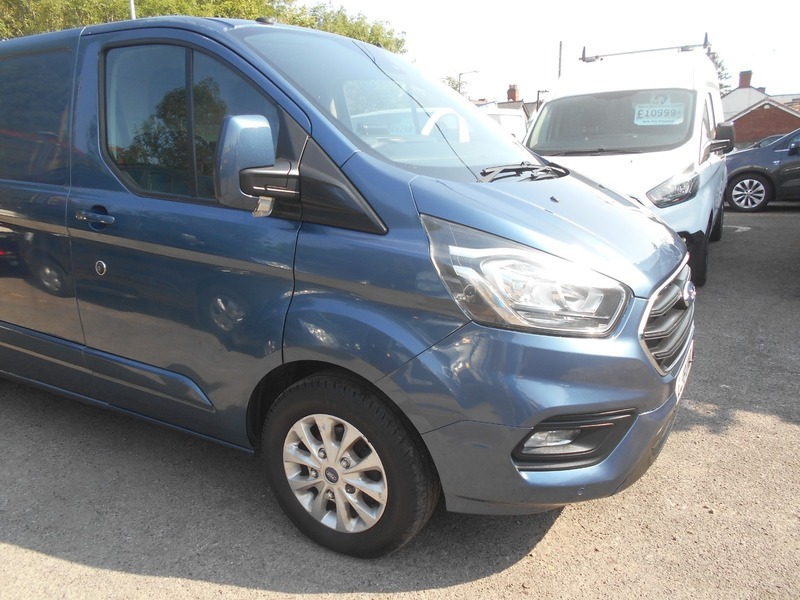 Ford Transit Custom 2019 300 Limited P Blue #6