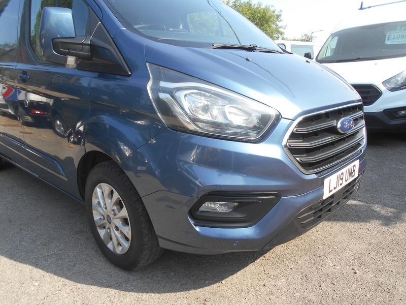Ford Transit Custom 2019 300 Limited P Blue #5
