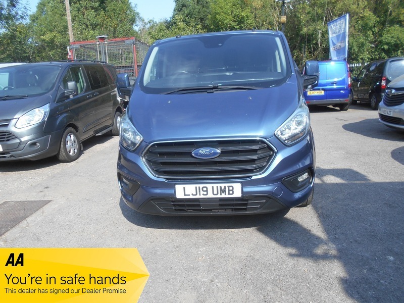 Ford Transit Custom 2019 300 Limited P Blue