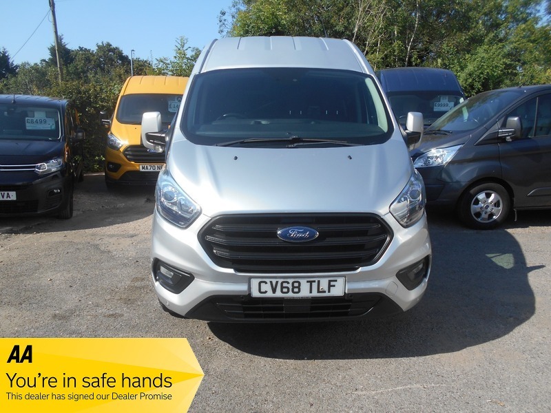Ford Transit Custom 2018 300 Trend P Silver