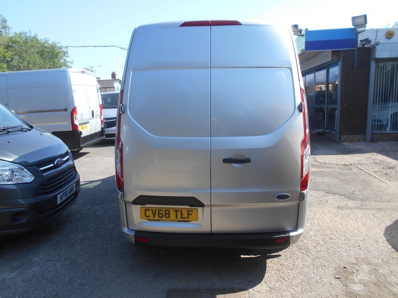 Ford Transit Custom 2018 300 Trend P Silver #4