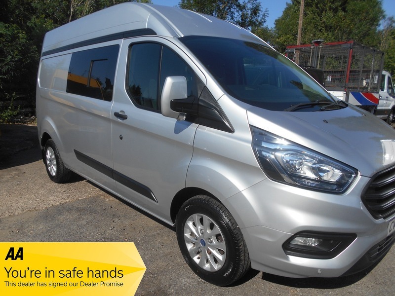 Ford Transit Custom 2018 300 Trend P Silver #2