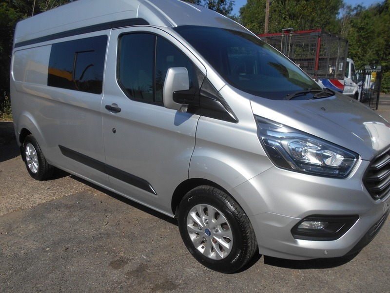 Ford Transit Custom 2018 300 Trend P Silver #6