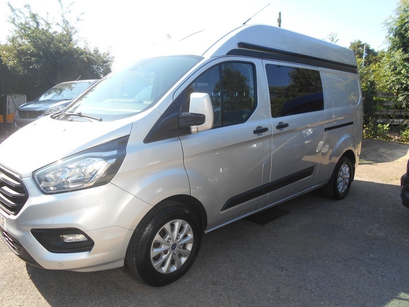 Ford Transit Custom 2018 300 Trend P Silver #3