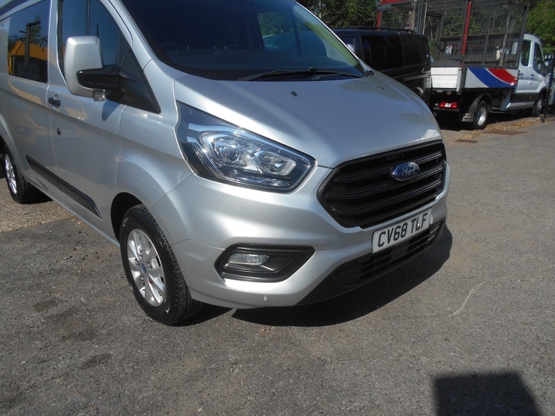 Ford Transit Custom 2018 300 Trend P Silver #5