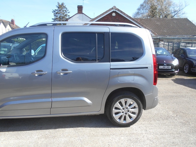 Vauxhall Combo 1.5 Turbo D 2000 Sportive Panel Van Aut Grey #16