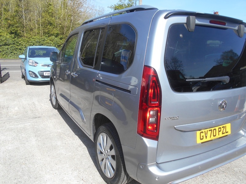 Vauxhall Combo 1.5 Turbo D 2000 Sportive Panel Van Aut Grey #20