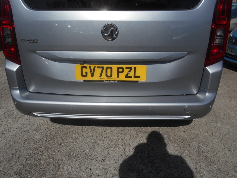 Vauxhall Combo 1.5 Turbo D 2000 Sportive Panel Van Aut Grey #23