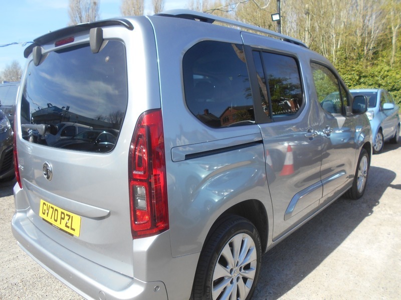 Vauxhall Combo 1.5 Turbo D 2000 Sportive Panel Van Aut Grey #12