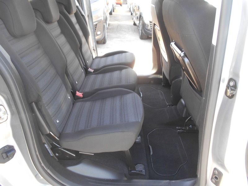 Vauxhall Combo 1.5 Turbo D 2000 Sportive Panel Van Aut Grey #26