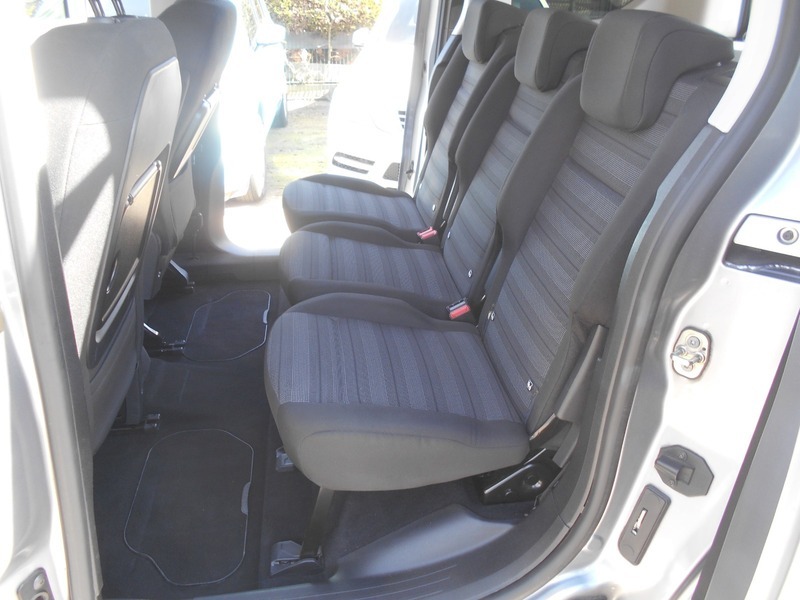 Vauxhall Combo 1.5 Turbo D 2000 Sportive Panel Van Aut Grey #27