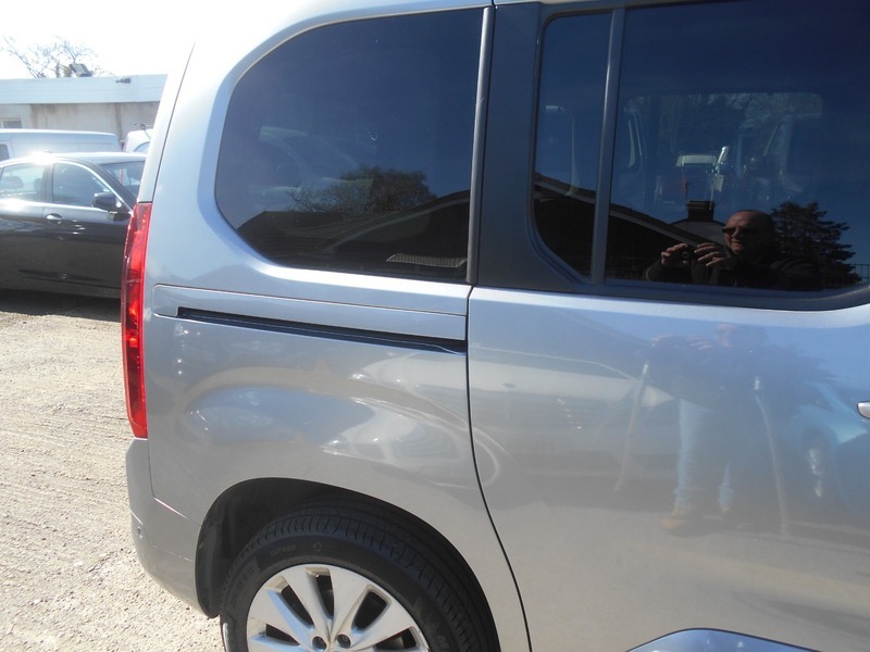 Vauxhall Combo 1.5 Turbo D 2000 Sportive Panel Van Aut Grey #11