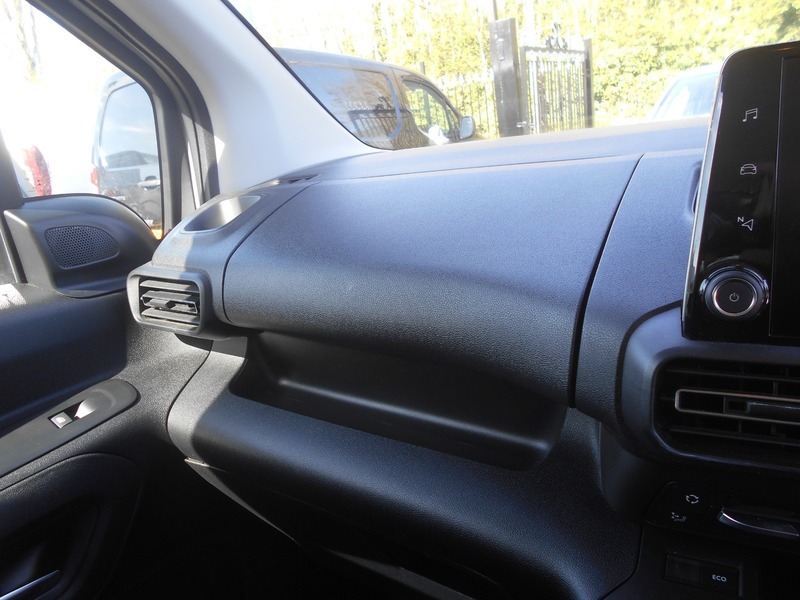 Vauxhall Combo 1.5 Turbo D 2000 Sportive Panel Van Aut Grey #44
