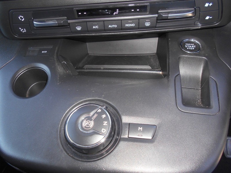 Vauxhall Combo 1.5 Turbo D 2000 Sportive Panel Van Aut Grey #42