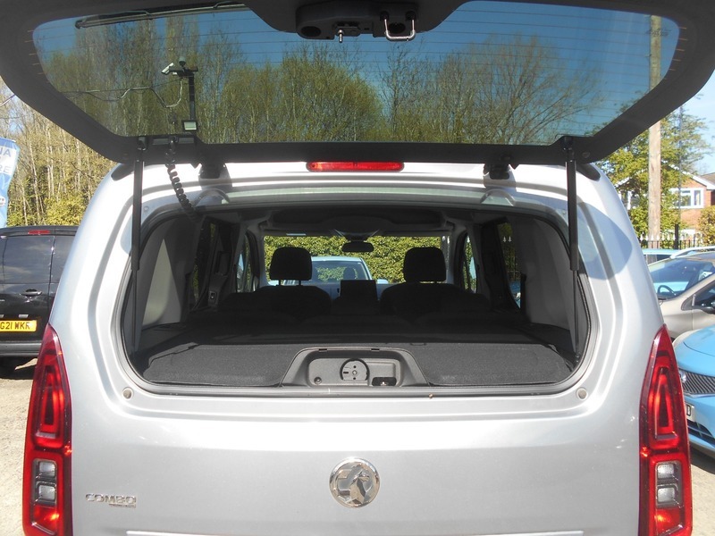 Vauxhall Combo 1.5 Turbo D 2000 Sportive Panel Van Aut Grey #22