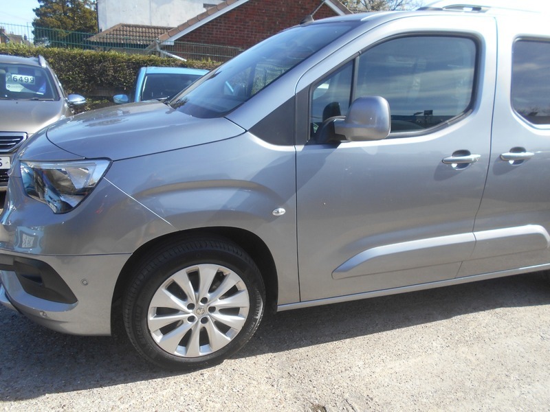 Vauxhall Combo 1.5 Turbo D 2000 Sportive Panel Van Aut Grey #14