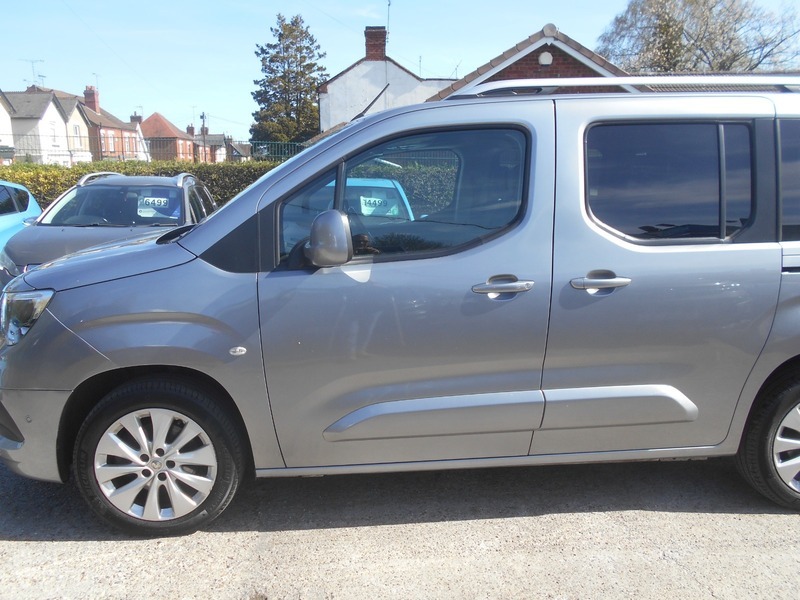 Vauxhall Combo 1.5 Turbo D 2000 Sportive Panel Van Aut Grey #15