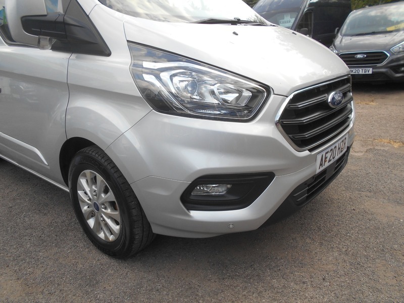 Ford Transit Custom 2020 300 Limited P AF20HZR Silver #5
