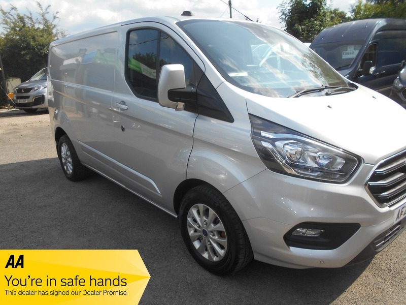 Ford Transit Custom 2020 300 Limited P AF20HZR Silver #2