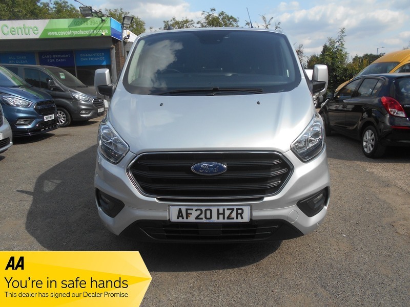 Ford Transit Custom 2020 300 Limited P AF20HZR Silver