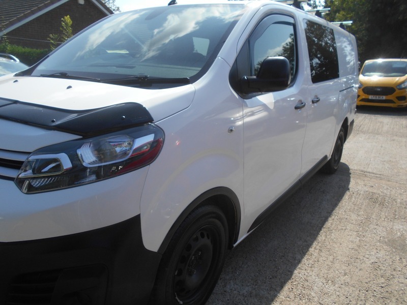 Citroen Dispatch 2.0 Bluehdi 1400 M Crew Van Mwb Euro 6 Ss 6Dr Black #14