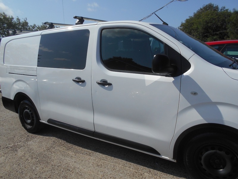 Citroen Dispatch 2.0 Bluehdi 1400 M Crew Van Mwb Euro 6 Ss 6Dr Black #7
