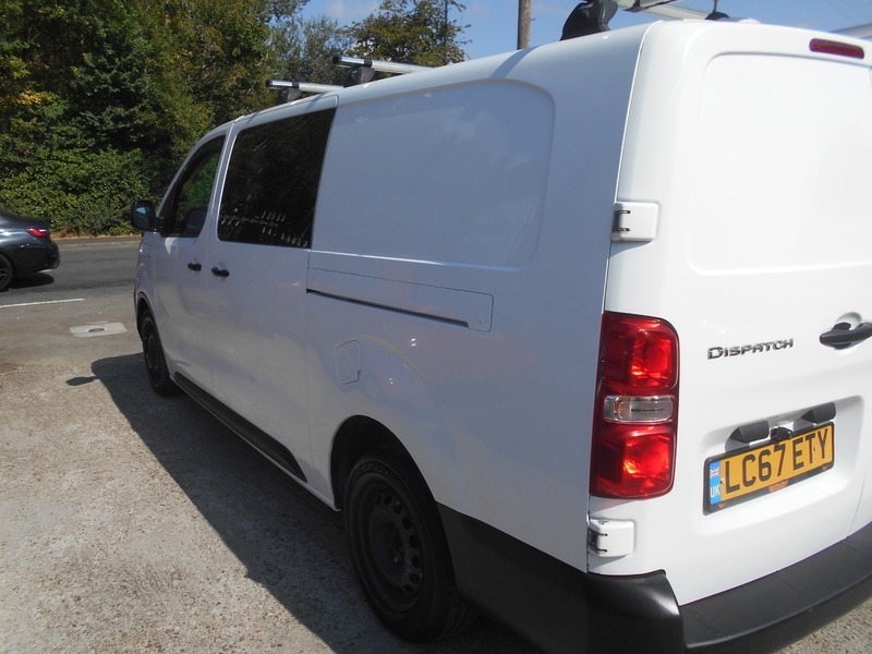 Citroen Dispatch 2.0 Bluehdi 1400 M Crew Van Mwb Euro 6 Ss 6Dr Black #20