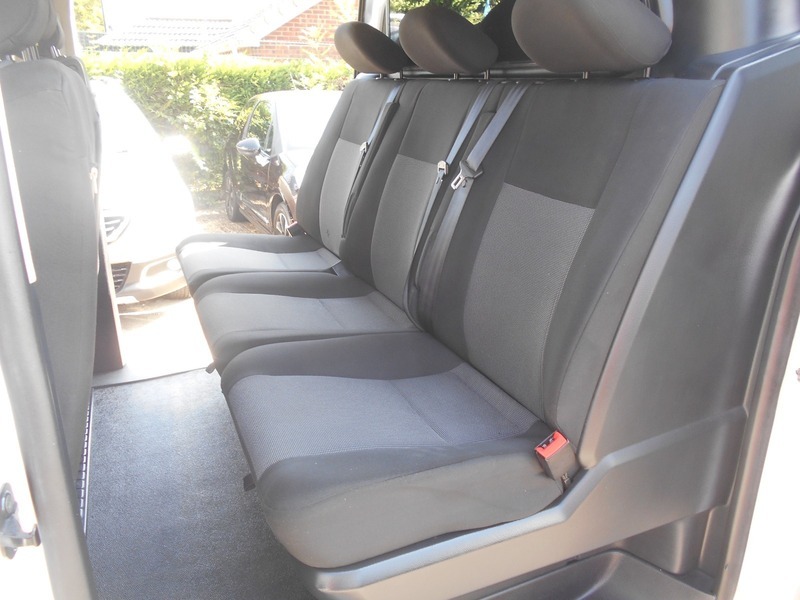 Citroen Dispatch 2.0 Bluehdi 1400 M Crew Van Mwb Euro 6 Ss 6Dr Black #27