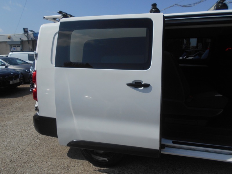 Citroen Dispatch 2.0 Bluehdi 1400 M Crew Van Mwb Euro 6 Ss 6Dr Black #10
