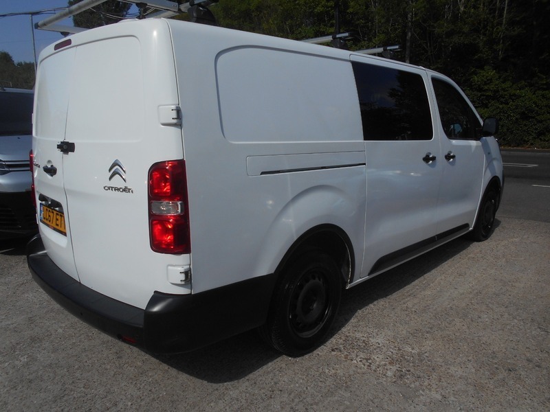 Citroen Dispatch 2.0 Bluehdi 1400 M Crew Van Mwb Euro 6 Ss 6Dr Black #12