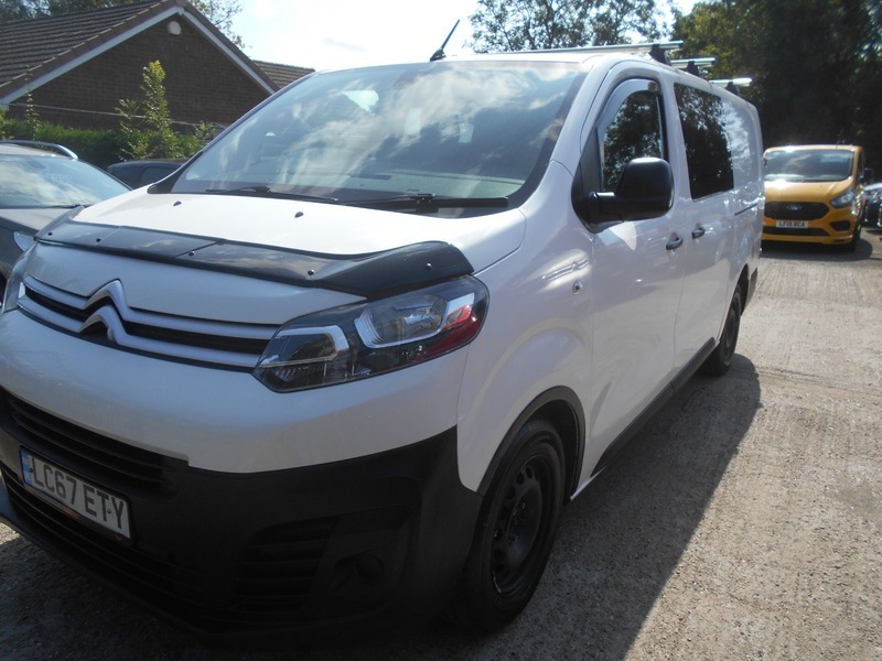 Citroen Dispatch 2017 XL 1400 Bluehdi White #3