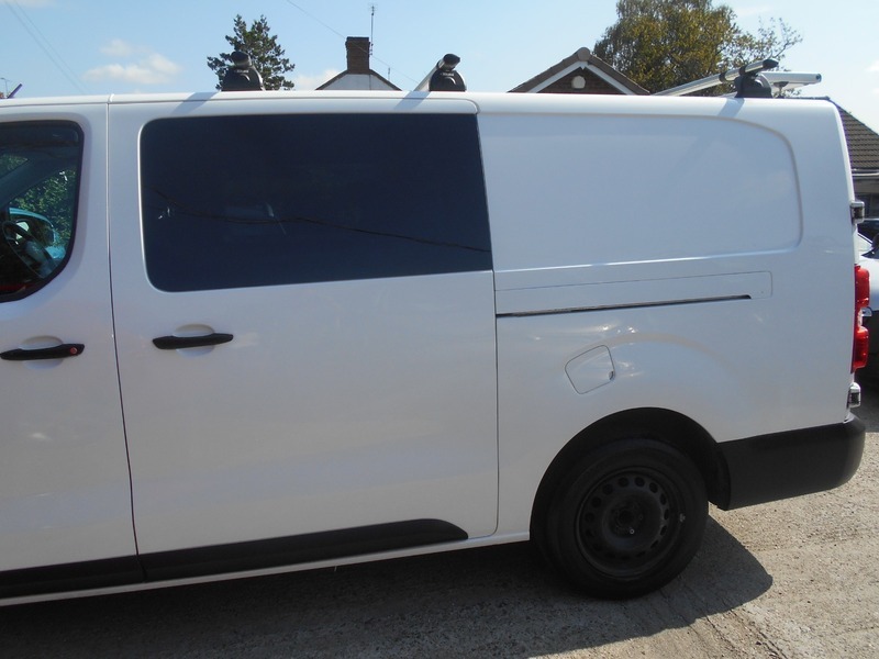 Citroen Dispatch 2.0 Bluehdi 1400 M Crew Van Mwb Euro 6 Ss 6Dr Black #16