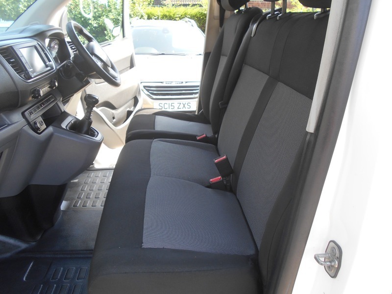 Citroen Dispatch 2.0 Bluehdi 1400 M Crew Van Mwb Euro 6 Ss 6Dr Black #26