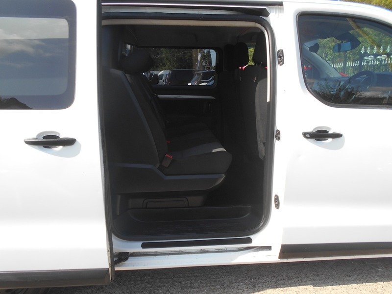 Citroen Dispatch 2.0 Bluehdi 1400 M Crew Van Mwb Euro 6 Ss 6Dr Black #9