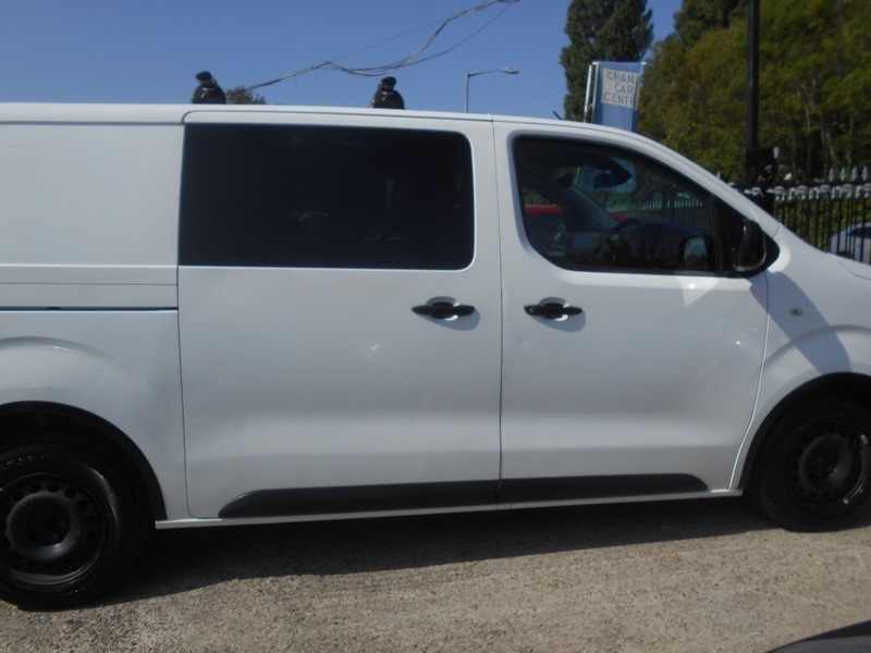 Citroen Dispatch 2.0 Bluehdi 1400 M Crew Van Mwb Euro 6 Ss 6Dr Black #8