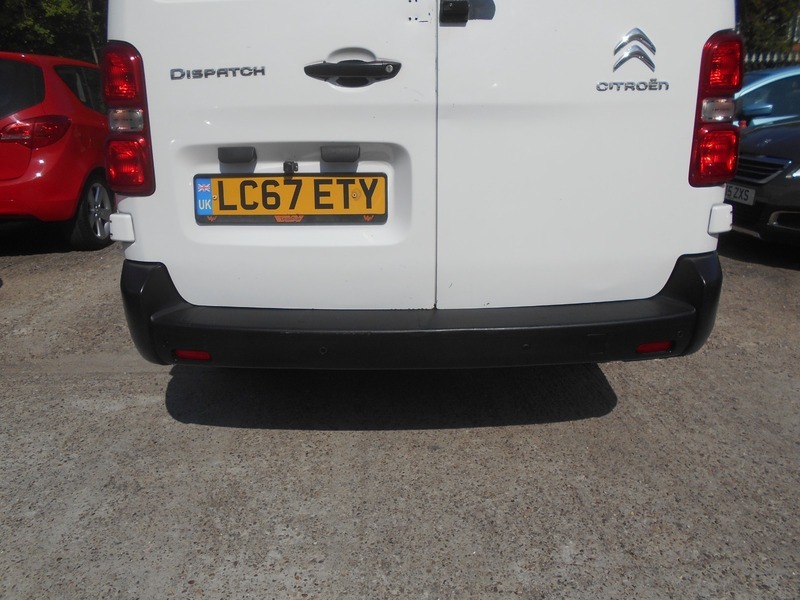 Citroen Dispatch 2.0 Bluehdi 1400 M Crew Van Mwb Euro 6 Ss 6Dr Black #24