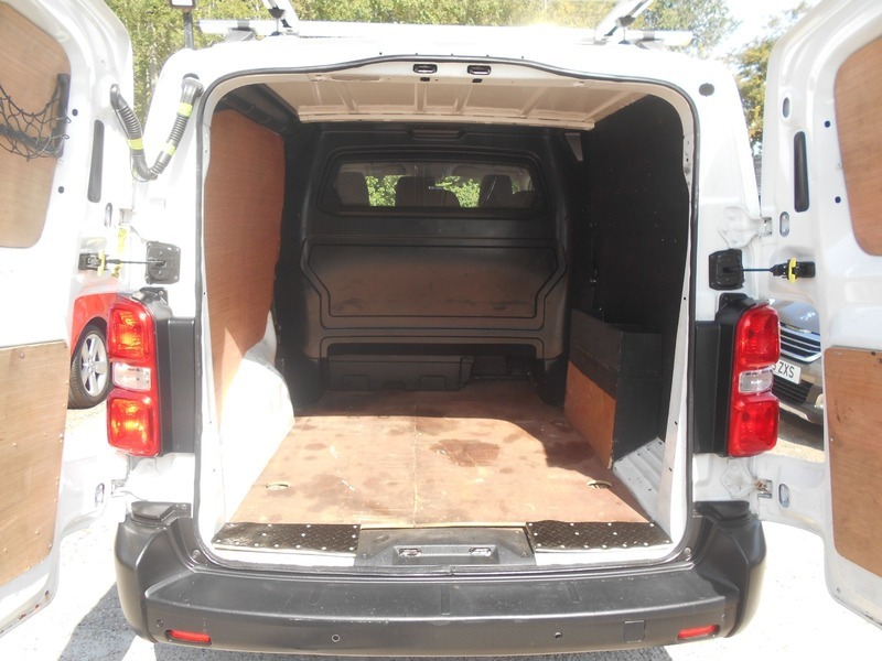 Citroen Dispatch 2.0 Bluehdi 1400 M Crew Van Mwb Euro 6 Ss 6Dr Black #21