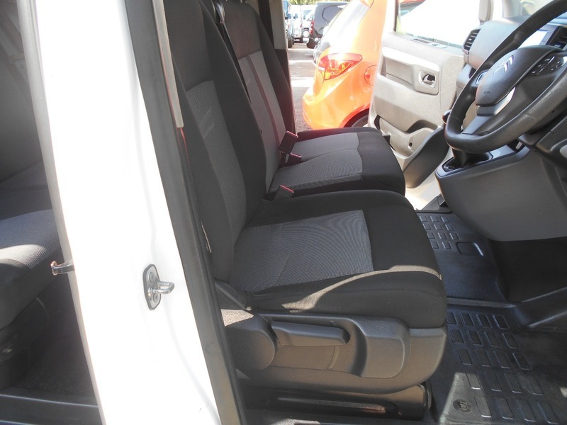 Citroen Dispatch 2.0 Bluehdi 1400 M Crew Van Mwb Euro 6 Ss 6Dr Black #29