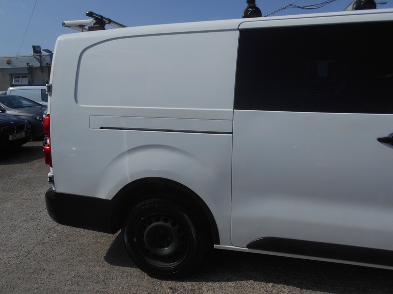 Citroen Dispatch 2.0 Bluehdi 1400 M Crew Van Mwb Euro 6 Ss 6Dr Black #11