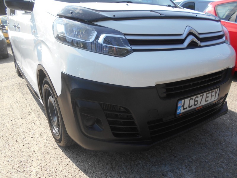 Citroen Dispatch 2017 XL 1400 Bluehdi White #5