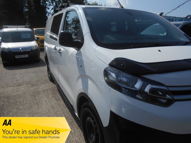 Citroen Dispatch 2017 XL 1400 Bluehdi White #2