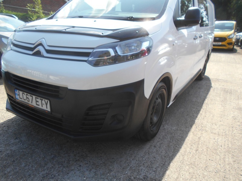 Citroen Dispatch 2.0 Bluehdi 1400 M Crew Van Mwb Euro 6 Ss 6Dr Black #13