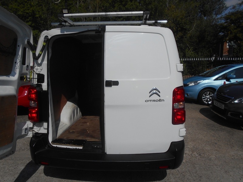 Citroen Dispatch 2.0 Bluehdi 1400 M Crew Van Mwb Euro 6 Ss 6Dr Black #22