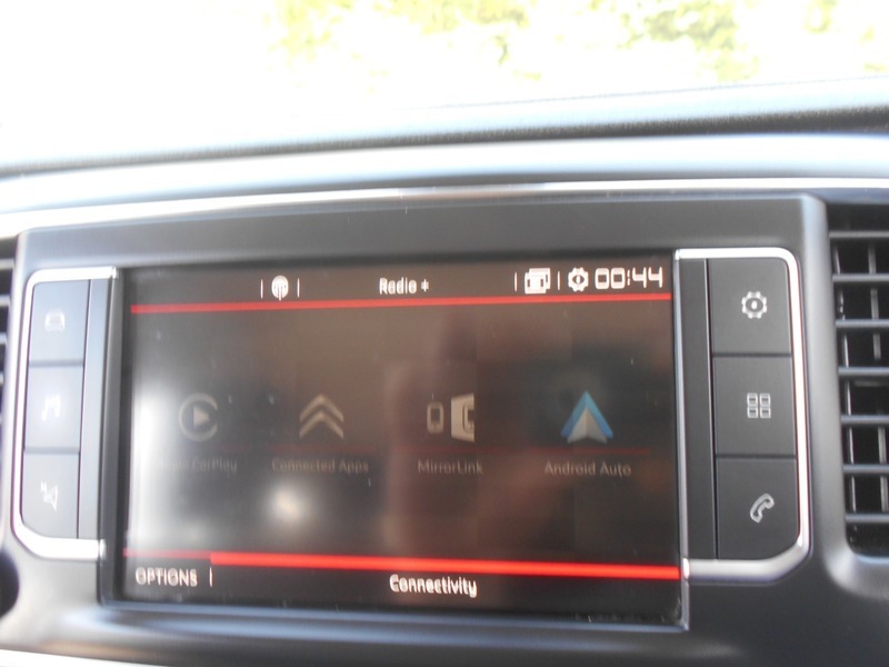 Citroen Dispatch 2.0 Bluehdi 1400 M Crew Van Mwb Euro 6 Ss 6Dr Black #37